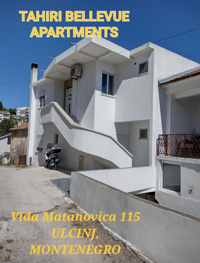 Tahiri Bellevue Apartments Улцинь Екстер'єр фото