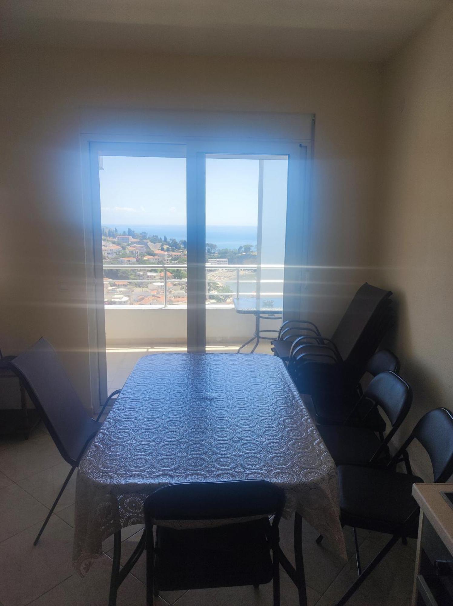 Tahiri Bellevue Apartments Улцинь Екстер'єр фото